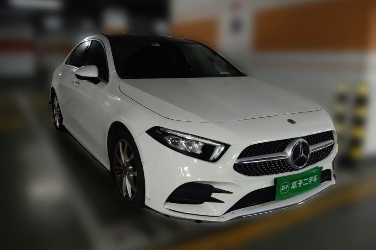 Used Mercedes-Benz A-Class 2021 A 200 L Sport Sedan Fashion Model Front Right 45 Deg