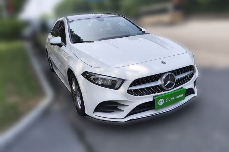 Used Mercedes-Benz A-Class 2021 A 200 L Sport Sedan Fashion Model Front Right 45 Deg