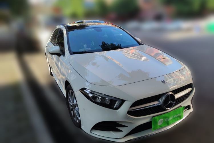 Used Mercedes-Benz A-Class 2021 A 200 L Sport Sedan Fashion Model Front Right 45 Deg