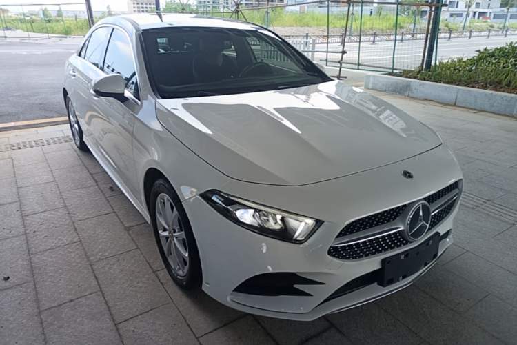 Used Mercedes-Benz A-Class 2021 A 200 L Sport Sedan Fashion Model Front Right 45 Deg