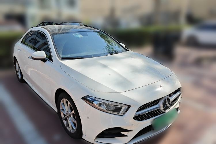 Used Mercedes-Benz A-Class 2021 A 200 L Sport Sedan Fashion Model Front Right 45 Deg