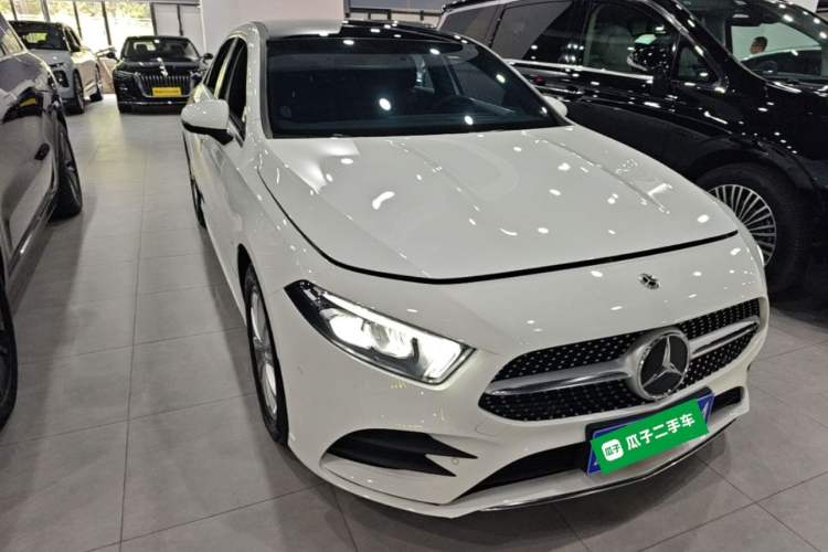 Used Mercedes-Benz A-Class 2021 A 200 L Sport Sedan Fashion Model Front Right 45 Deg