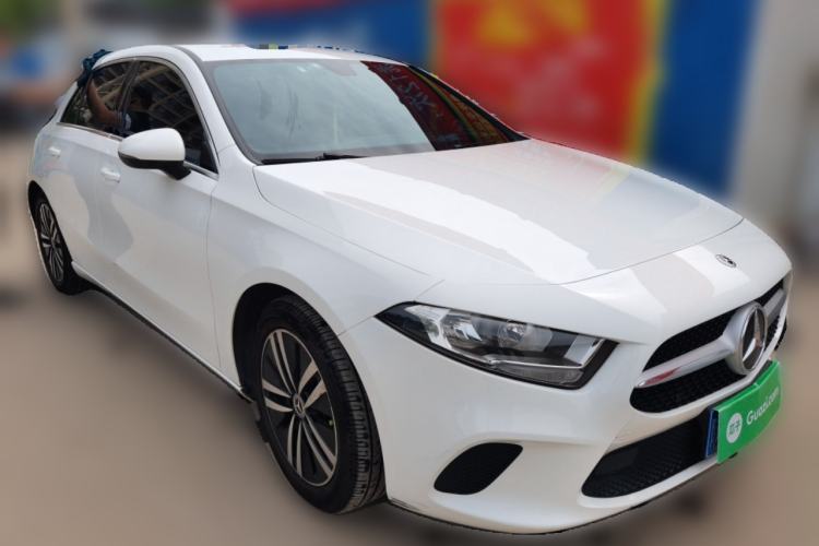 Used Mercedes-Benz A-Class 2021 A 180 Front Right 45 Deg