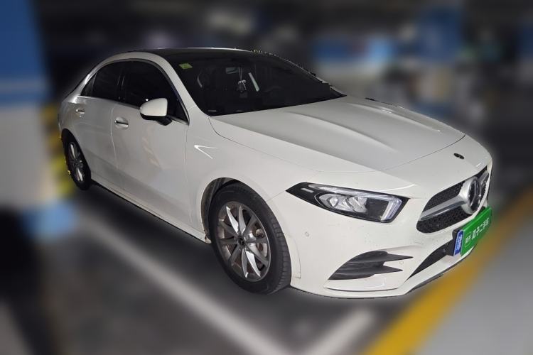 Used Mercedes-Benz A-Class 2021 A 200 L Sport Sedan Fashion Model Front Right 45 Deg