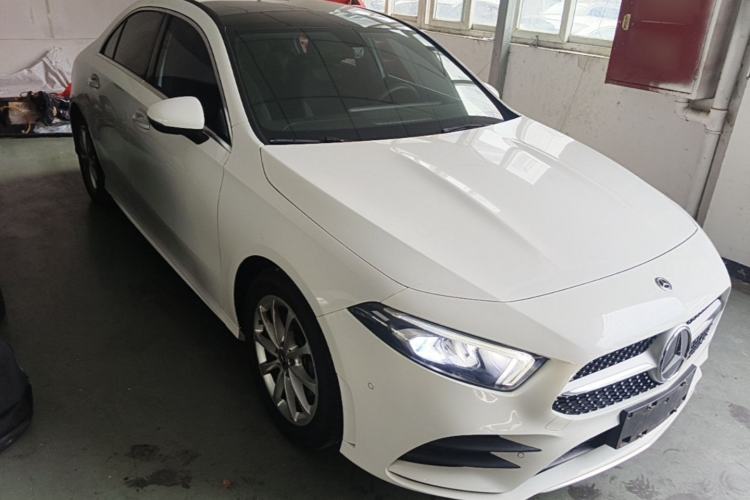Used Mercedes-Benz A-Class 2021 A 200 L Sport Sedan Fashion Model Front Right 45 Deg