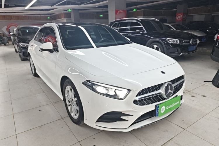 Used Mercedes-Benz A-Class 2021 A 200 L Sport Sedan Fashion Model Front Right 45 Deg
