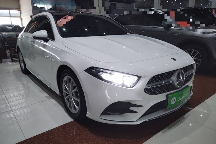 Used Mercedes-Benz A-Class 2021 A 200 L Sport Sedan Dynamic Model Front Right 45 Deg