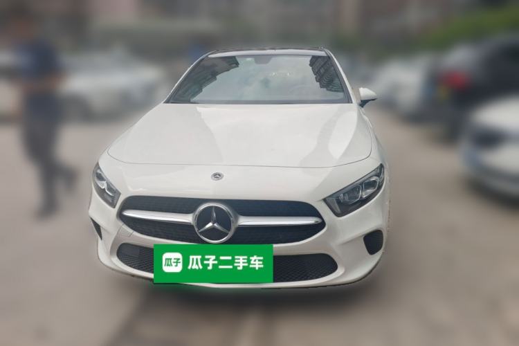 Used Mercedes-Benz A-Class 2021 A 200 Dynamic Edition Front