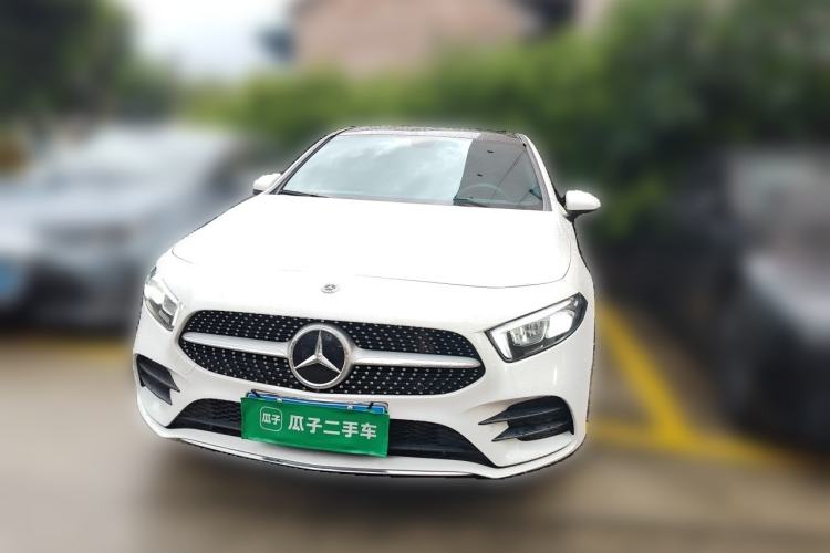 Used Mercedes-Benz A-Class 2021 A 200 L Sport Sedan Fashion Model Front