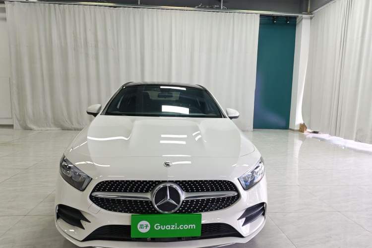 Used Mercedes-Benz A-Class 2021 A 200 L Sport Sedan Dynamic Model Front
