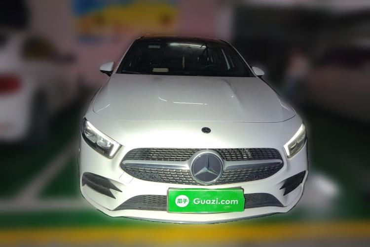 Used Mercedes-Benz A-Class 2021 A 200 L Sport Sedan Fashion Model Front