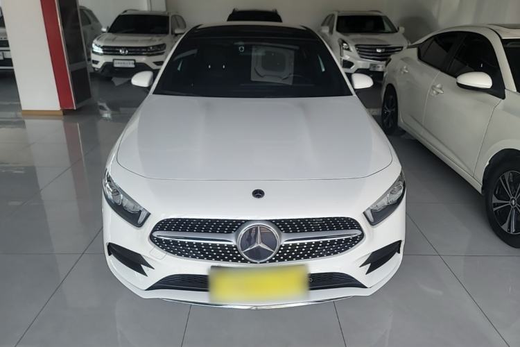 Used Mercedes-Benz A-Class 2021 A 200 L Sport Sedan Fashion Model Front