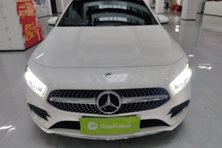 Used Mercedes-Benz A-Class 2021 A 200 L Sport Sedan Fashion Model Front