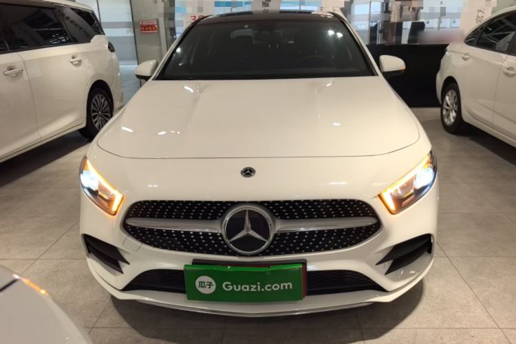 Used Mercedes-Benz A-Class 2021 A 200 L Sport Sedan Fashion Model Front