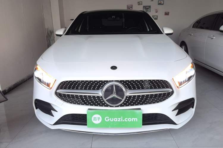 Used Mercedes-Benz A-Class 2021 A 200 L Sport Sedan Dynamic Model Front