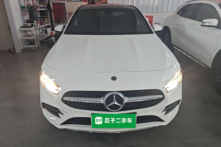 Used Mercedes-Benz A-Class 2021 Restyled A 180 L Sport Sedan Front