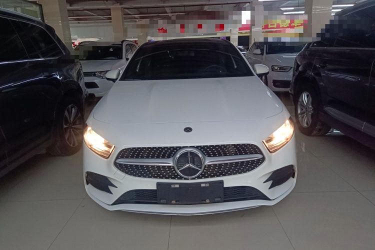 Used Mercedes-Benz A-Class 2021 Restyled A 180 L Sport Sedan Front