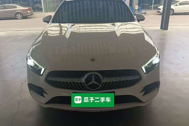 Used Mercedes-Benz A-Class 2021 A 200 L Sport Sedan Dynamic Model Front