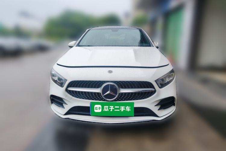 Used Mercedes-Benz A-Class 2021 A 200 L Sport Sedan Fashion Model Front