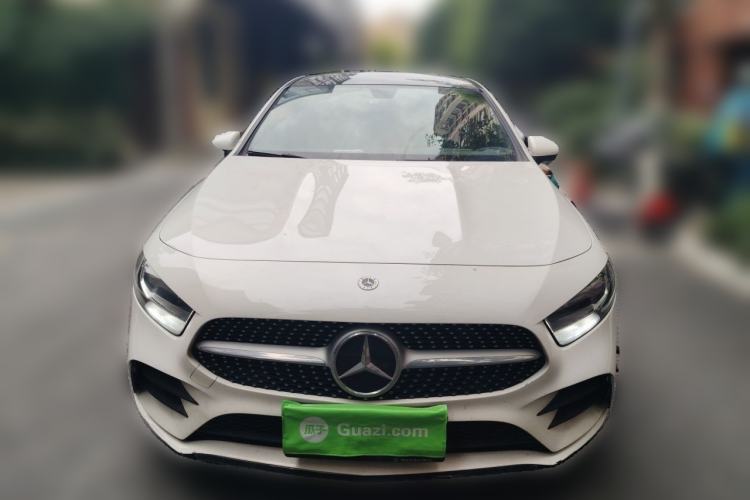 Used Mercedes-Benz A-Class 2021 Restyled A 180 L Sport Sedan Front