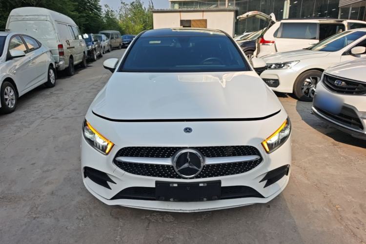 Used Mercedes-Benz A-Class 2021 A 200 L Sport Sedan Fashion Model Front