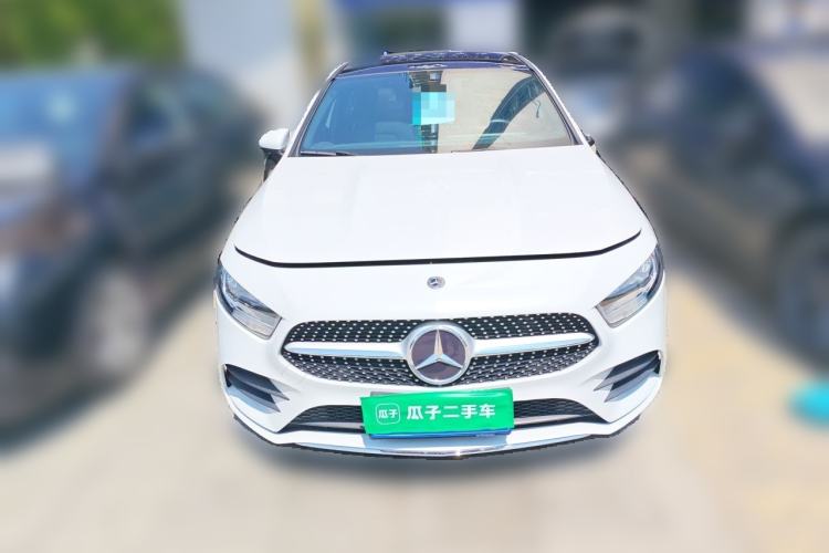 Used Mercedes-Benz A-Class 2021 Restyled A 180 L Sport Sedan Front