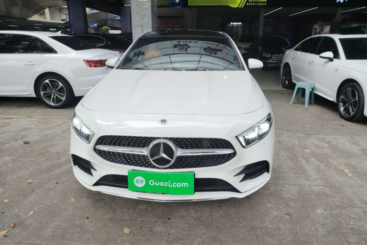 Used Mercedes-Benz A-Class 2021 A 200 L Sport Sedan Fashion Model Front
