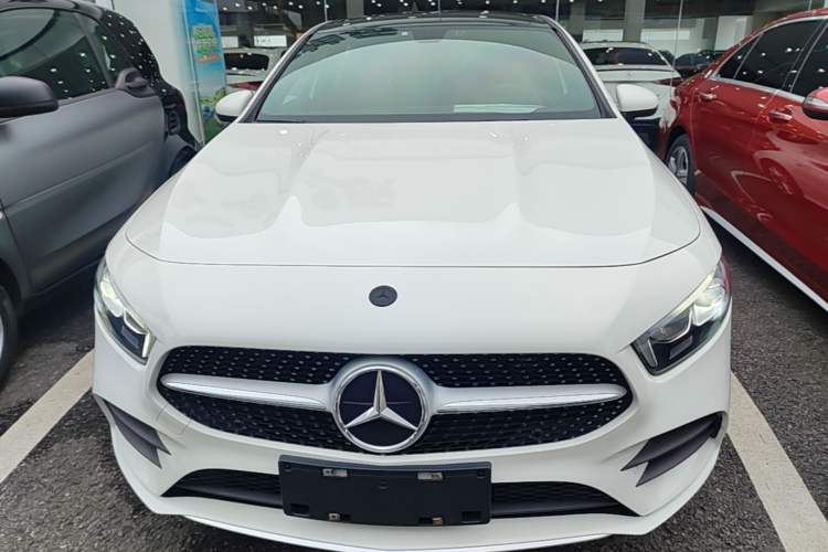 Used Mercedes-Benz A-Class 2021 A 200 L Sport Sedan Fashion Model Front