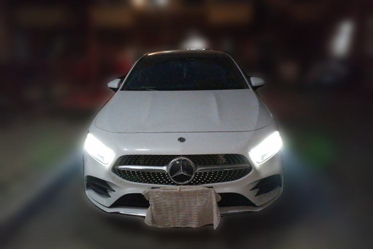 Used Mercedes-Benz A-Class 2021 A 200 L Sport Sedan Dynamic Model Front