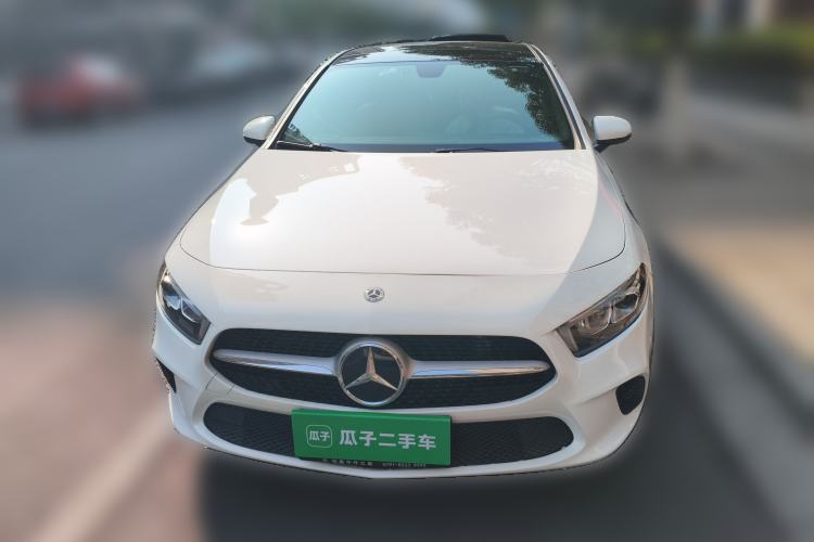 Used Mercedes-Benz A-Class 2021 A 200 Fashion Model Front