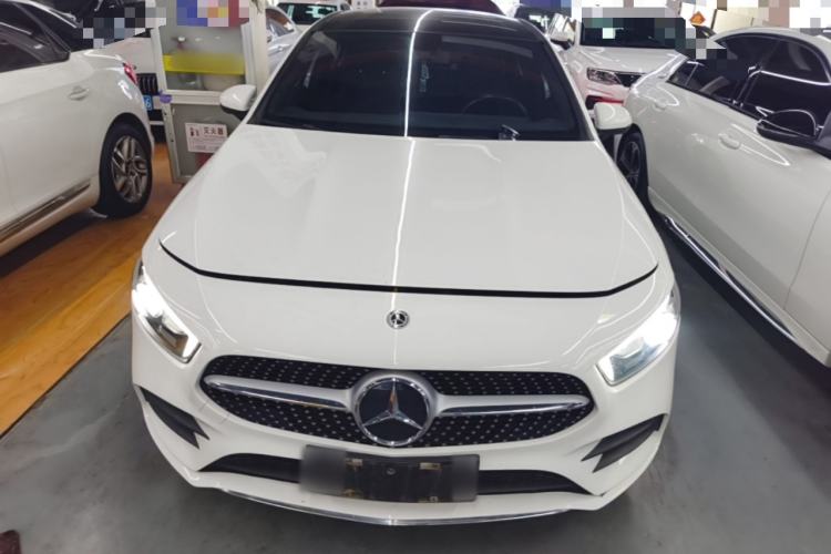 Used Mercedes-Benz A-Class 2021 A 200 L Sport Sedan Fashion Model Front