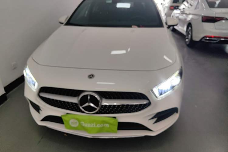 Used Mercedes-Benz A-Class 2021 A 200 L Sport Sedan Fashion Model Front