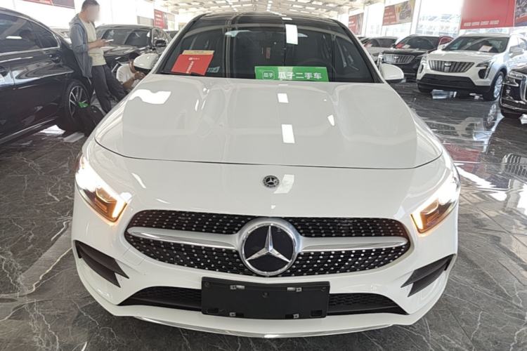 Used Mercedes-Benz A-Class 2021 A 200 L Sport Sedan Dynamic Model Front