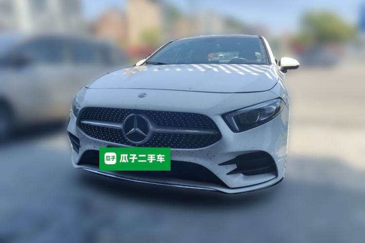 Used Mercedes-Benz A-Class 2021 A 200 L Sport Sedan Dynamic Model Front
