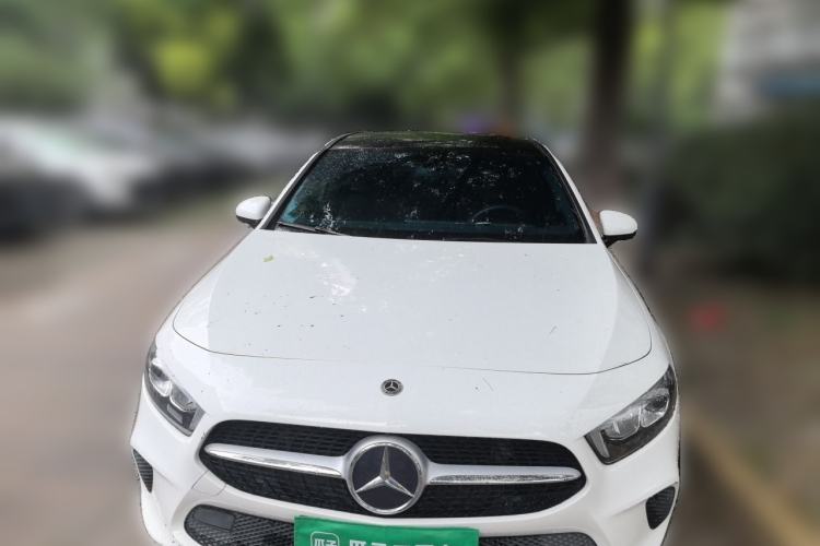 Used Mercedes-Benz A-Class 2021 A 200 Dynamic Edition Front