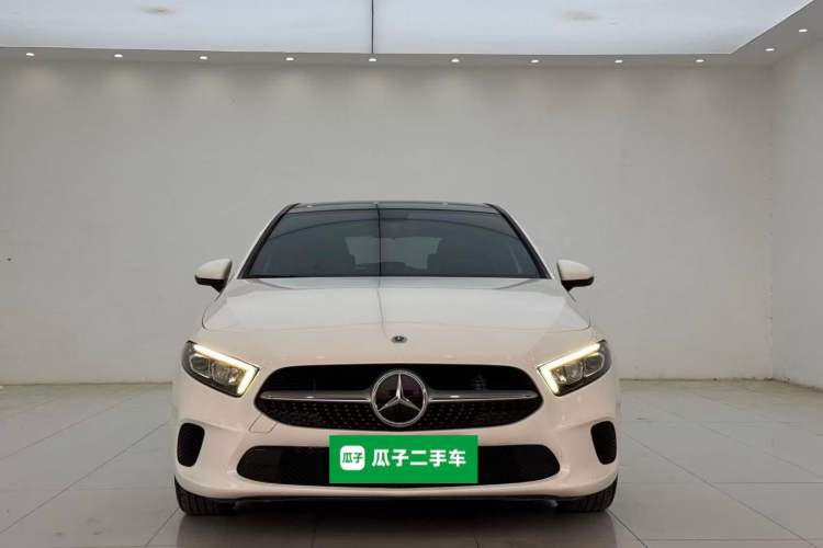 Used Mercedes-Benz A-Class 2021 A 200 Dynamic Edition Front