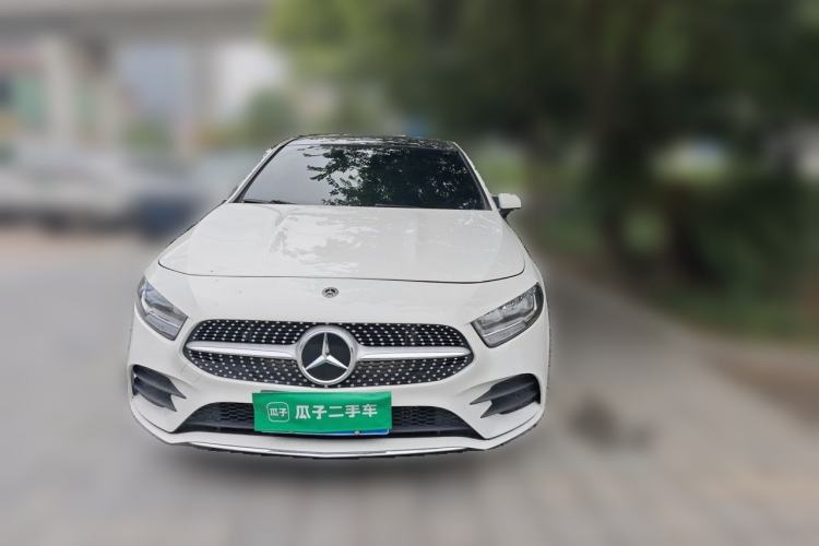 Used Mercedes-Benz A-Class 2021 A 180 L Sport Sedan Front