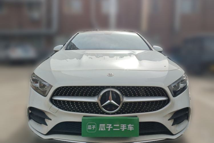 Used Mercedes-Benz A-Class 2021 A 200 L Sport Sedan Fashion Model Front
