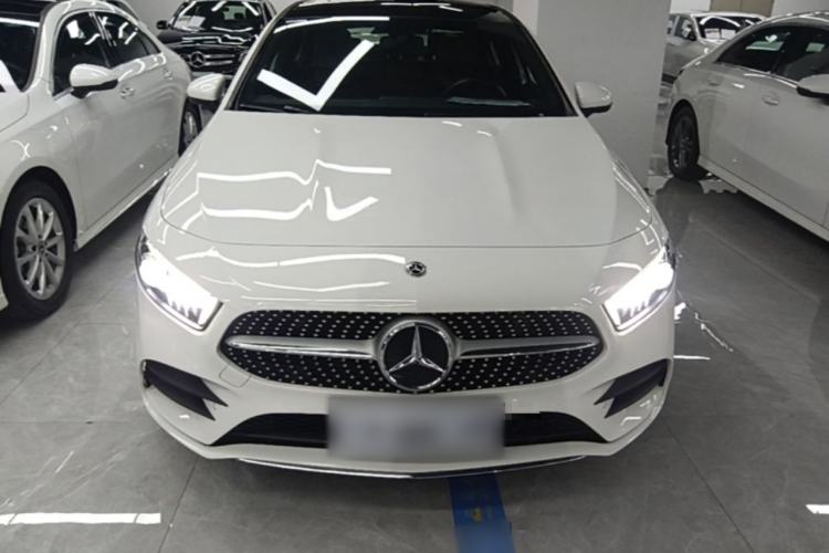 Used Mercedes-Benz A-Class 2021 A 200 L Sport Sedan Fashion Model Front