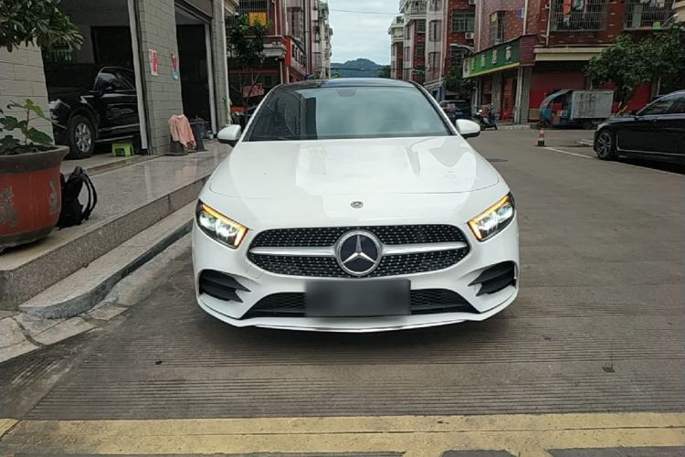 Used Mercedes-Benz A-Class 2021 A 200 L Sport Sedan Fashion Model Front