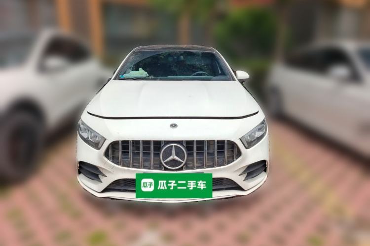 Used Mercedes-Benz A-Class 2021 A 200 L Sport Sedan Fashion Model Front