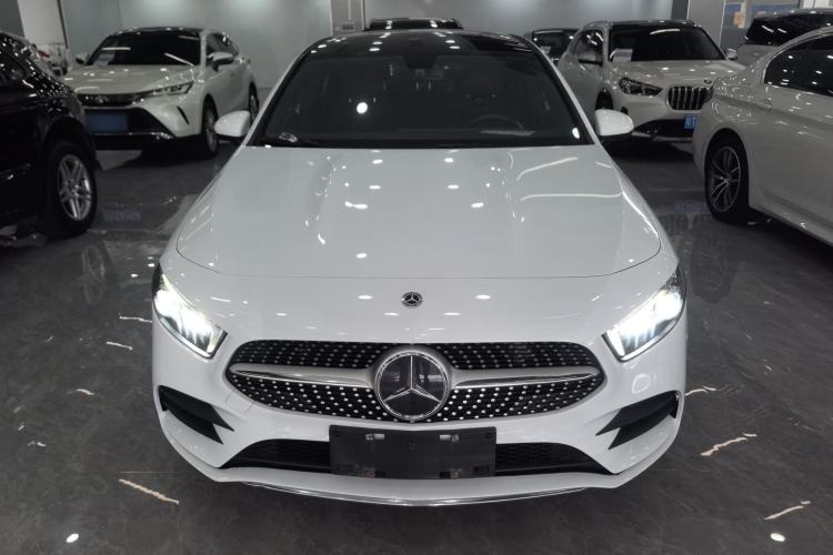 Used Mercedes-Benz A-Class 2021 A 200 L Sport Sedan Fashion Model Front