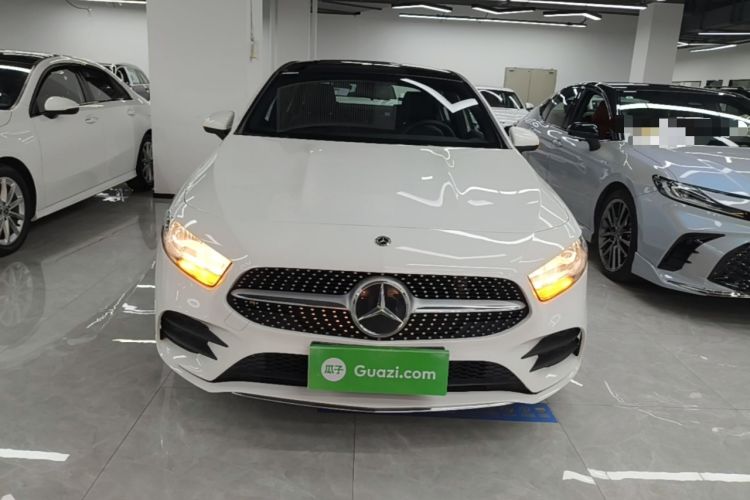 Used Mercedes-Benz A-Class 2021 Restyled A 180 L Sport Sedan Front