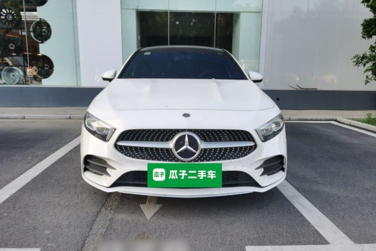 Used Mercedes-Benz A-Class 2021 A 200 L Sport Sedan Fashion Model Front