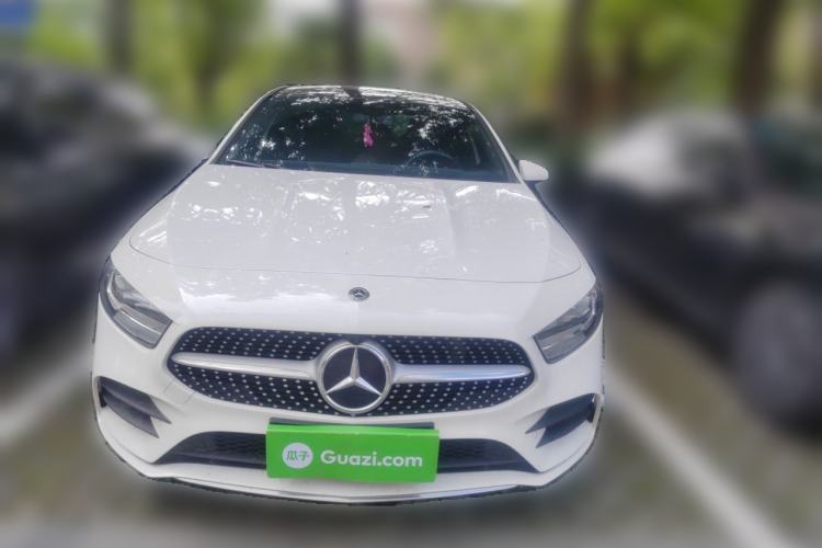 Used Mercedes-Benz A-Class 2021 A 180 L Sport Sedan Front