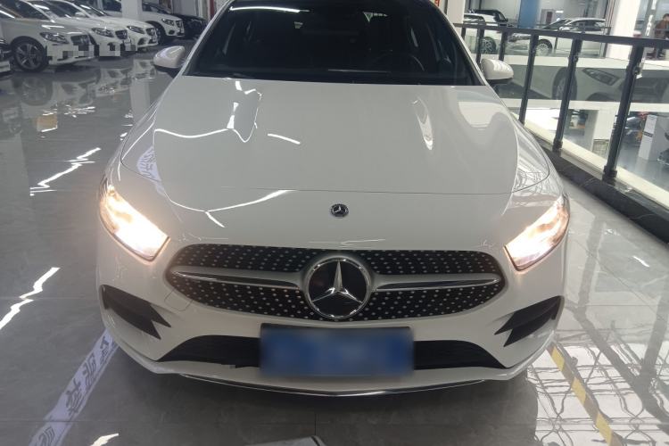 Used Mercedes-Benz A-Class 2021 Restyled A 180 L Sport Sedan Front