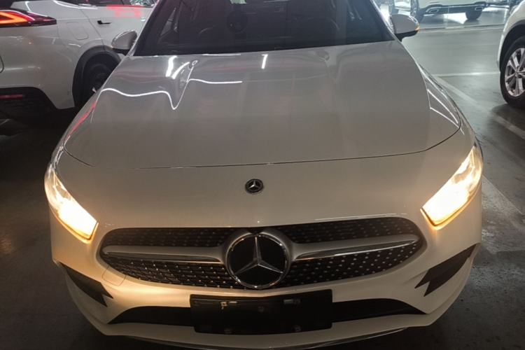 Used Mercedes-Benz A-Class 2021 Restyled A 180 L Sport Sedan Front