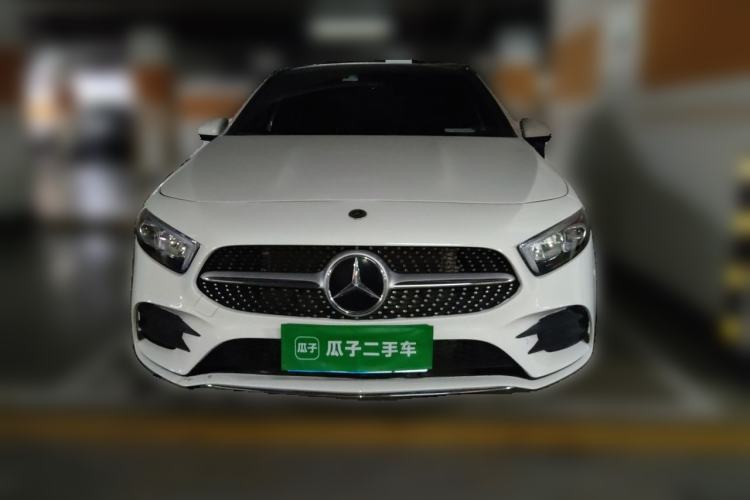 Used Mercedes-Benz A-Class 2021 A 200 L Sport Sedan Fashion Model Front