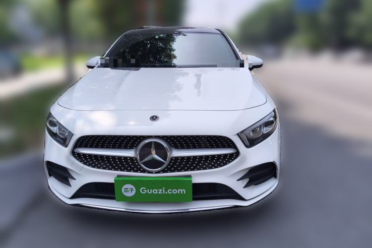 Used Mercedes-Benz A-Class 2021 A 200 L Sport Sedan Fashion Model Front