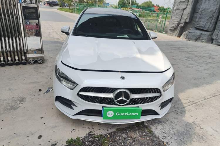 Used Mercedes-Benz A-Class 2021 Restyled A 180 L Sport Sedan Front